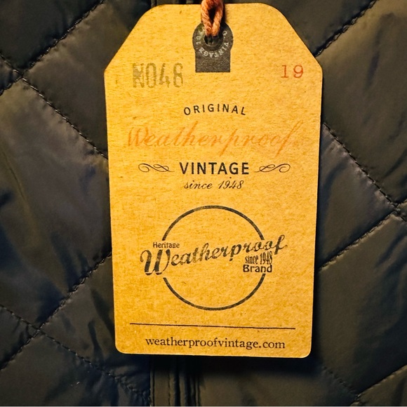 Men’s Waterproof Vintage Vest size XL GRAY NWT - Picture 3 of 8